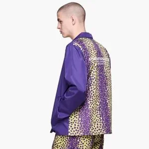 Stussy | Jackets & Coats | Stussy Leopard Panel Jacket